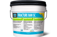 A bucket of Fracture Ban SC by Laticrete
